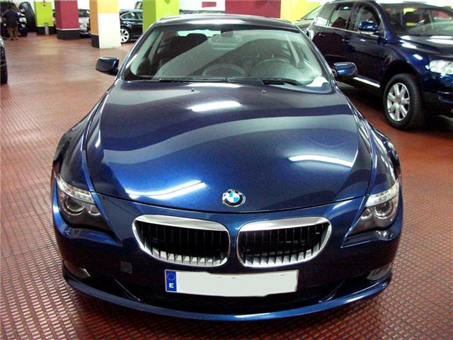 BMW 635 d Coup&