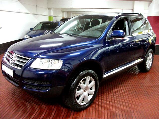 Volkswagen Touareg 2.5TDI R5 Tiptronic