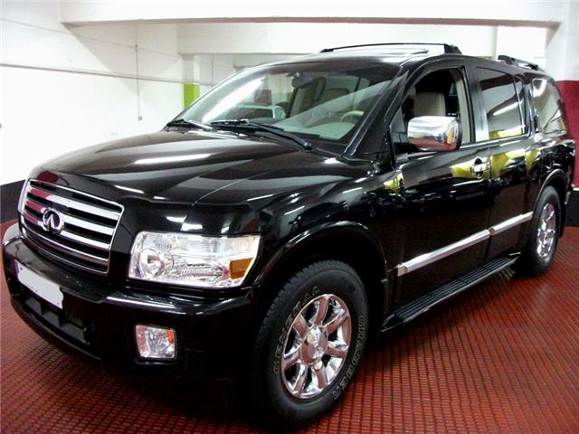 Infiniti QX56 .