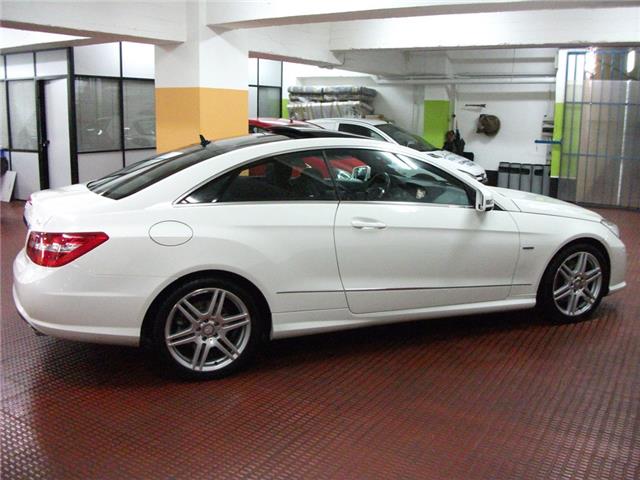 Mercedes-Benz E 350 E-COUPE 350CDI AMG BLUE EFFICIENCY