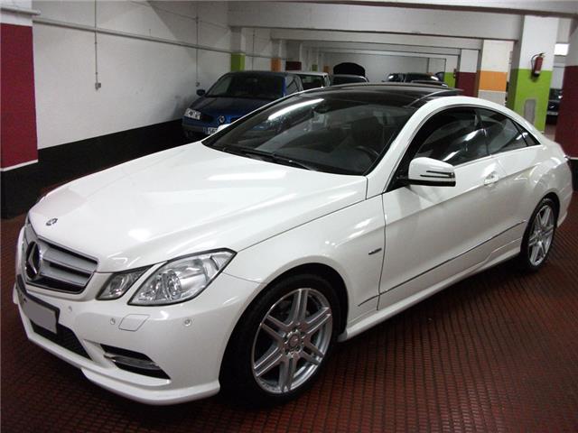 Mercedes-Benz E 350 E-COUPE 350CDI AMG BLUE EFFICIENCY