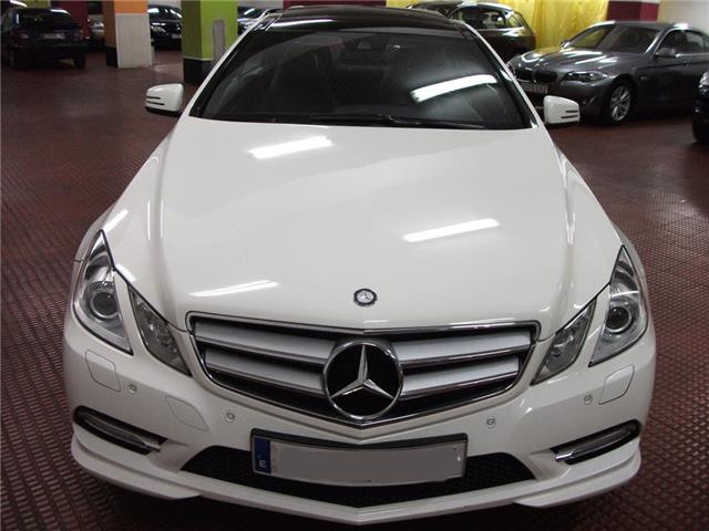 Mercedes-Benz E 350 E-COUPE 350CDI AMG BLUE EFFICIENCY