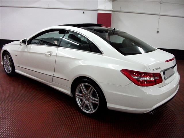 Mercedes-Benz E 350 E-COUPE 350CDI AMG BLUE EFFICIENCY