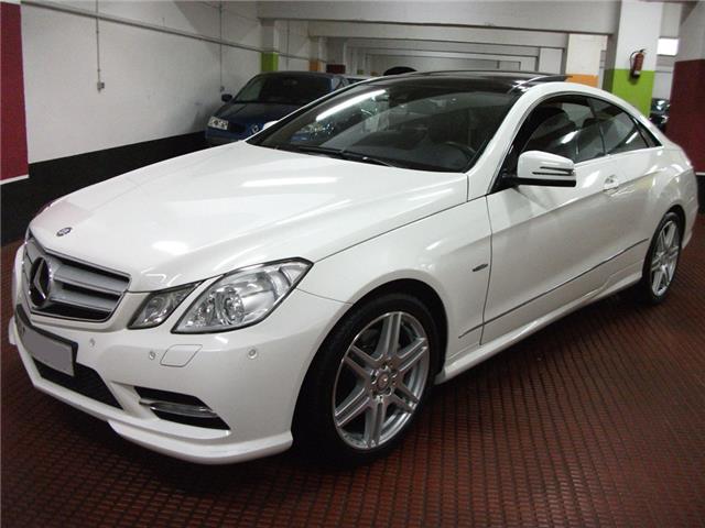 Mercedes-Benz E 350 E-COUPE 350CDI AMG BLUE EFFICIENCY