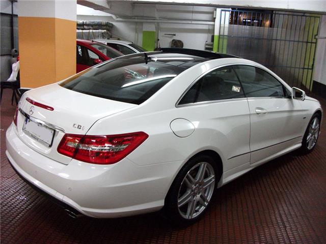 Mercedes-Benz E 350 E-COUPE 350CDI AMG BLUE EFFICIENCY