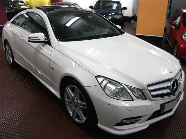 Mercedes-Benz E 350 E-COUPE 350CDI AMG BLUE EFFICIENCY