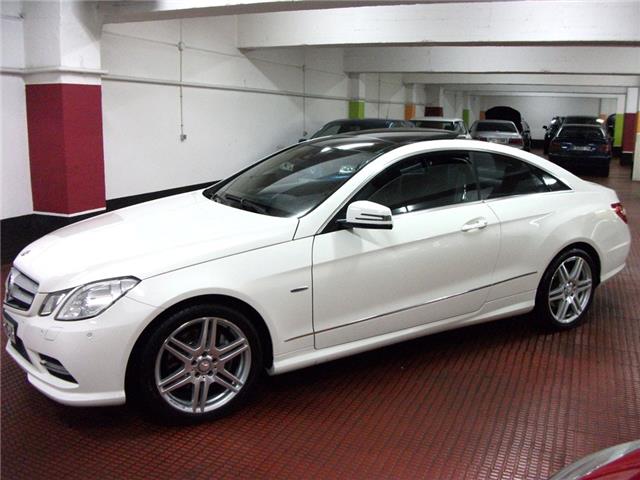 Mercedes-Benz E 350 E-COUPE 350CDI AMG BLUE EFFICIENCY