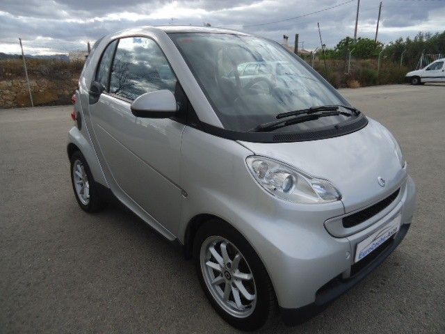Smart ForTwo Coupe 62 Passion