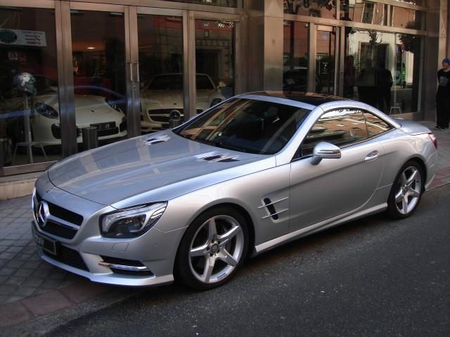 Mercedes-Benz SL 500 AMG