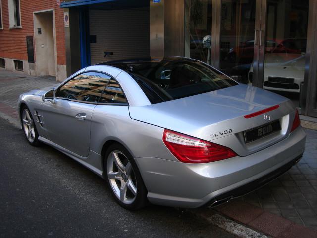 Mercedes-Benz SL 500 AMG