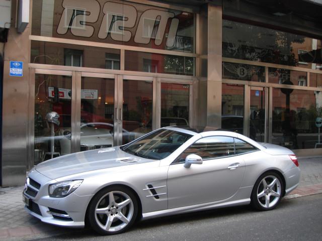 Mercedes-Benz SL 500 AMG