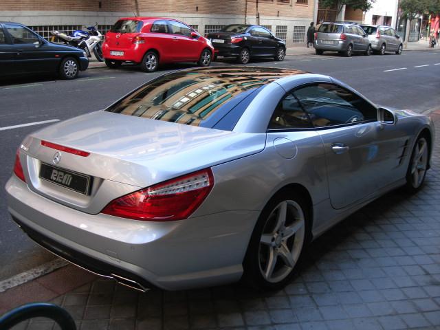 Mercedes-Benz SL 500 AMG