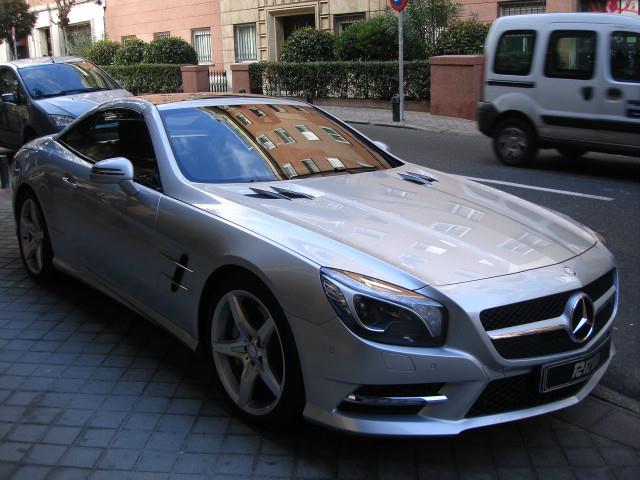 Mercedes-Benz SL 500 AMG
