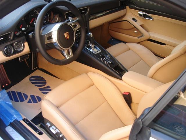 Porsche 911 Turbo S Cabriolet PDK