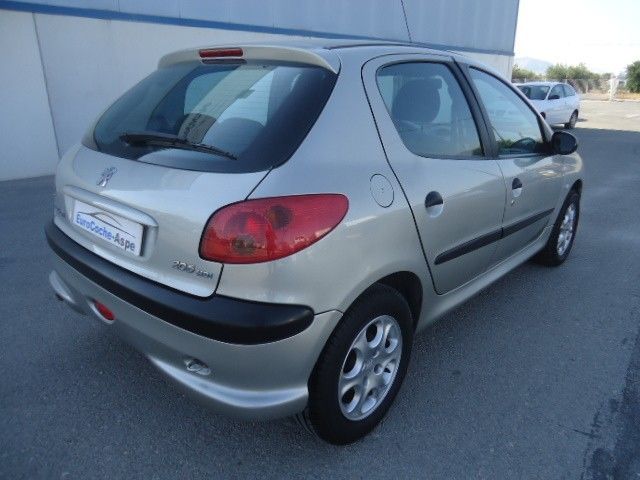 Peugeot 206 1.4HDI E-MUSIC