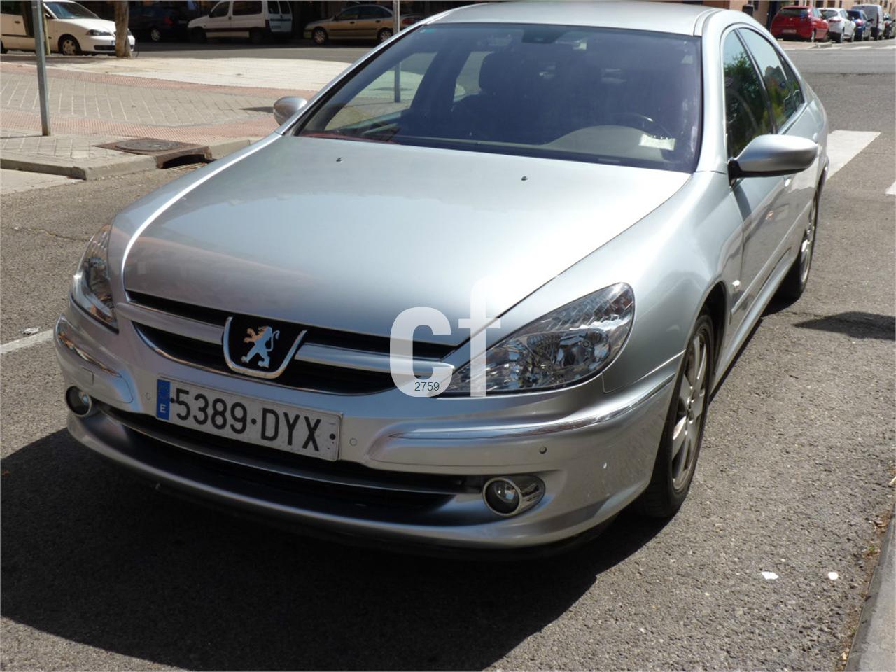 Peugeot 607 2.2 HDi Pack Ebano