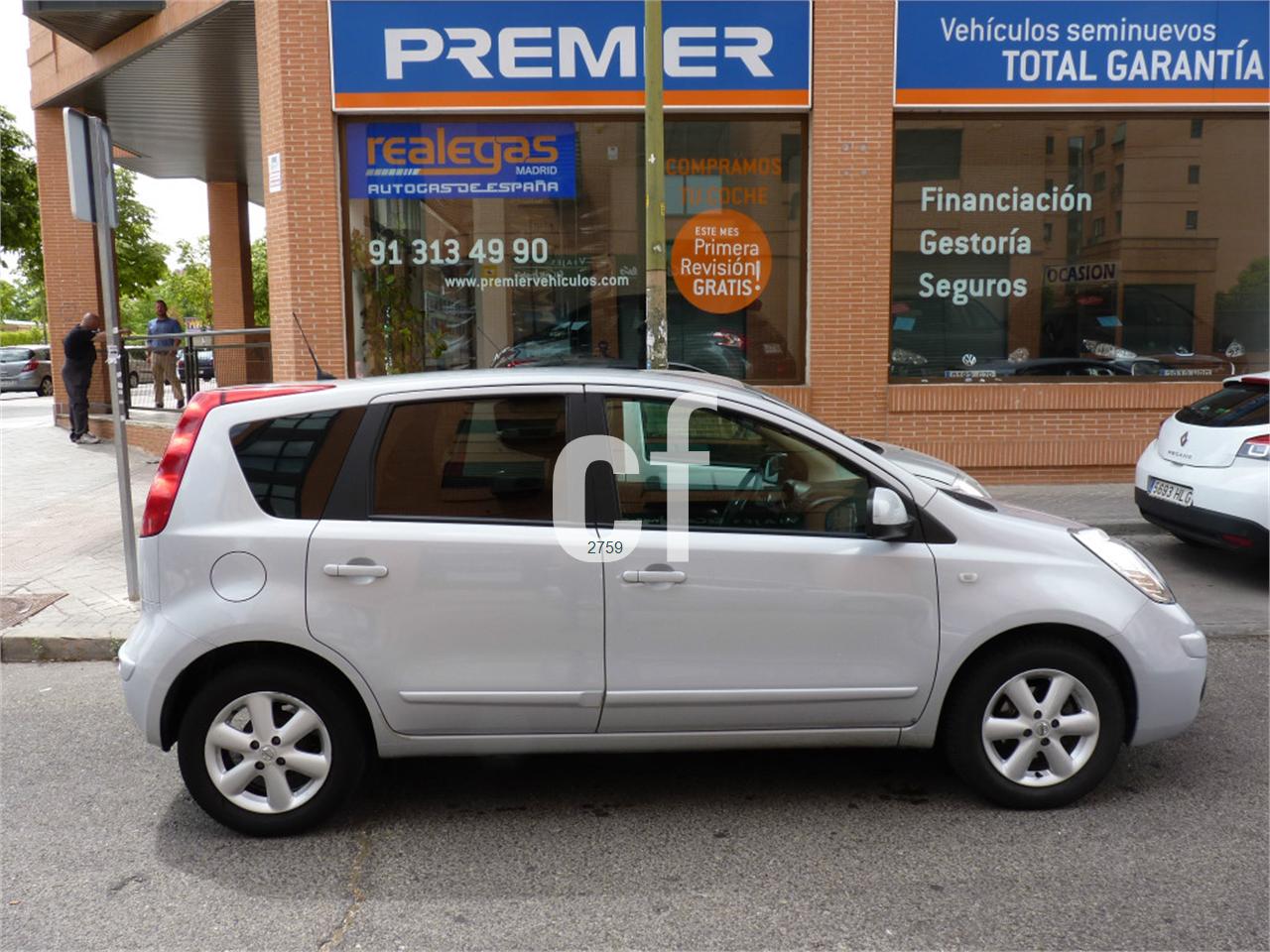 Nissan Note 5p. 1.4 VISIA