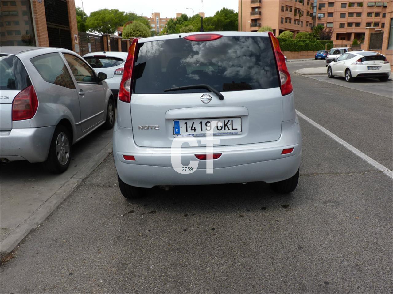 Nissan Note 5p. 1.4 VISIA