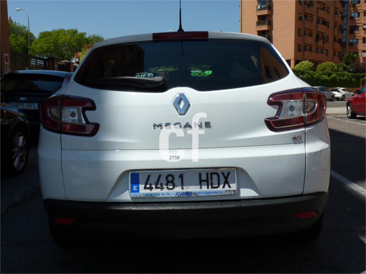 Renault Megane Sport Tourer Emotion 2011 dCi 110 eco2