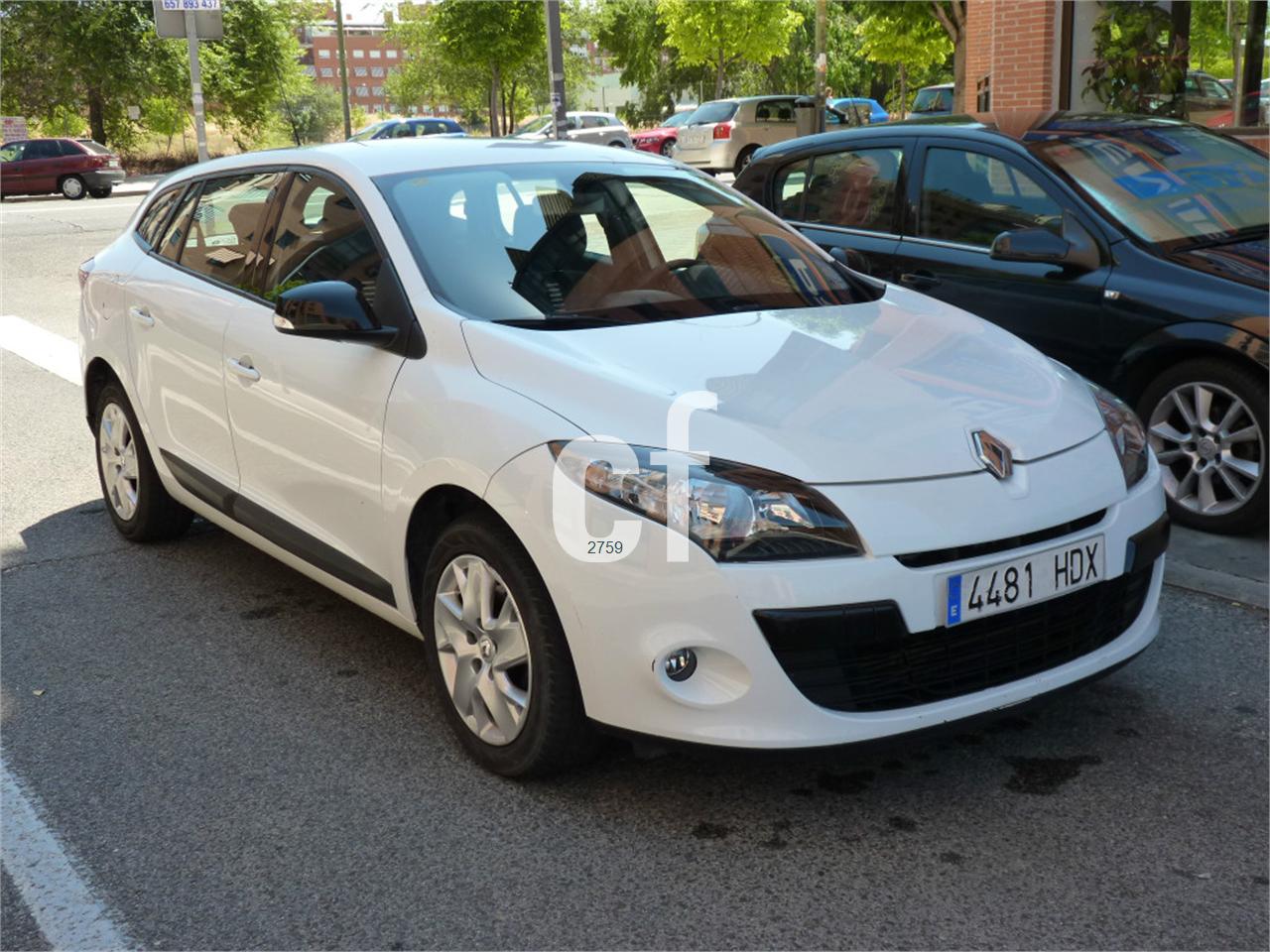 Renault Megane Sport Tourer Emotion 2011 dCi 110 eco2