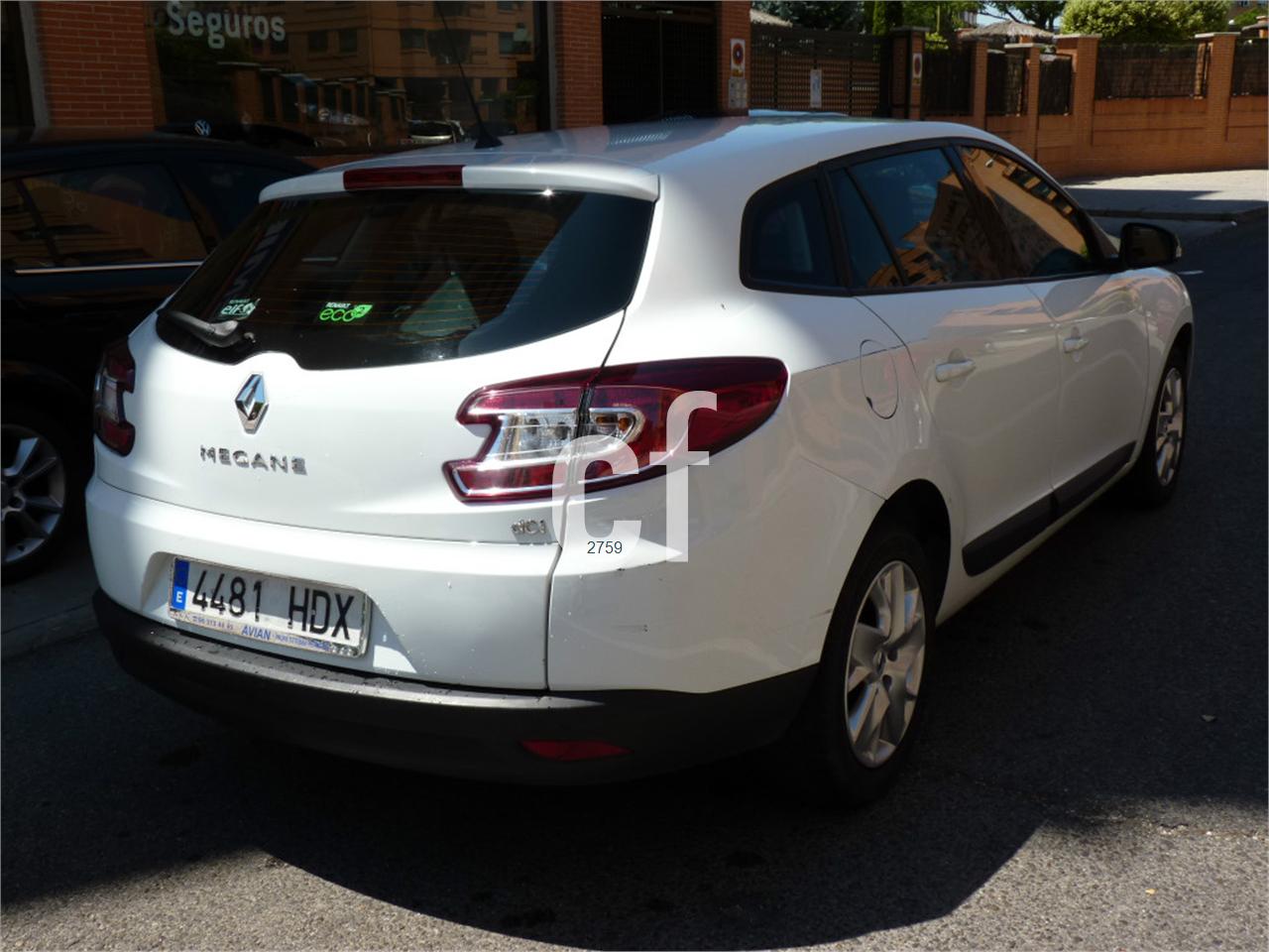 Renault Megane Sport Tourer Emotion 2011 dCi 110 eco2