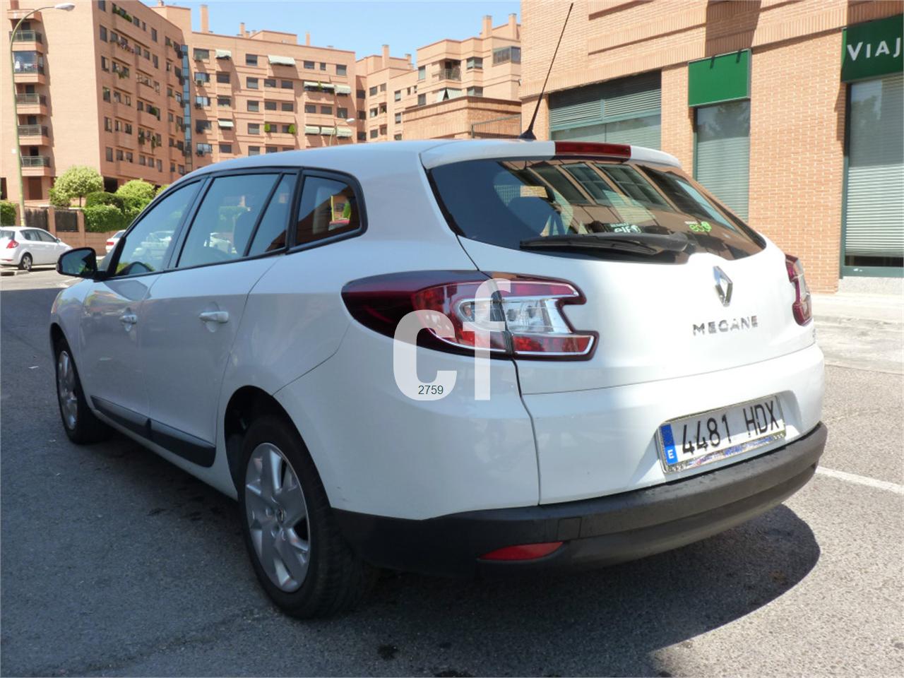 Renault Megane Sport Tourer Emotion 2011 dCi 110 eco2