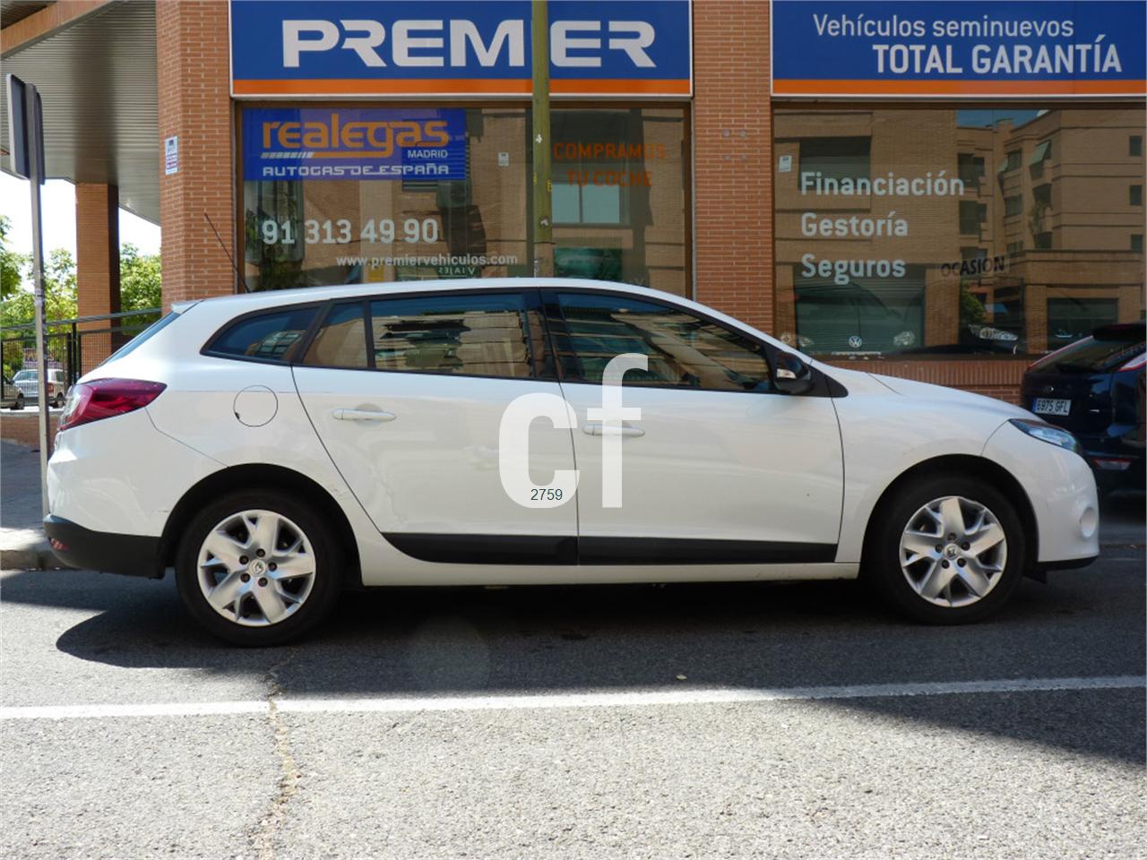 Renault Megane Sport Tourer Emotion 2011 dCi 110 eco2