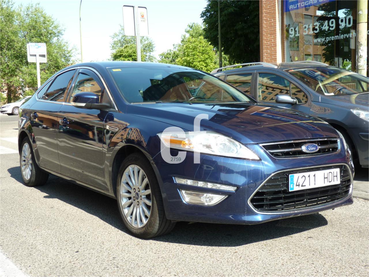 Ford Mondeo 2.0 TDCi 140 Titanium Powershift
