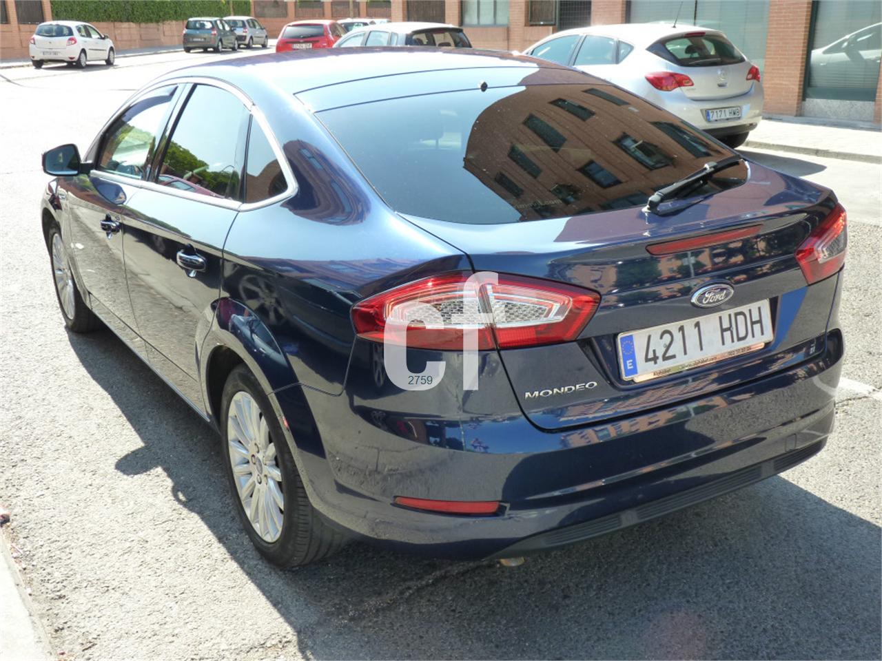 Ford Mondeo 2.0 TDCi 140 Titanium Powershift