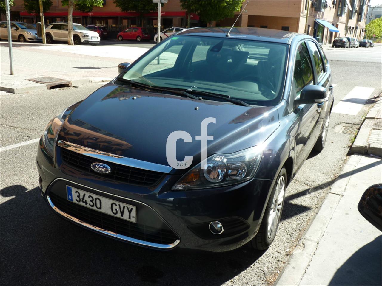Ford Focus 1.6 TDCi 109 Titanium