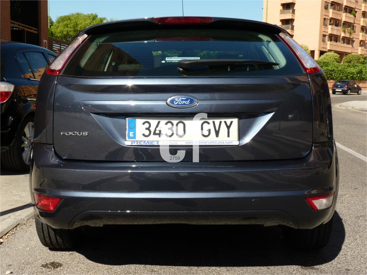 Ford Focus 1.6 TDCi 109 Titanium