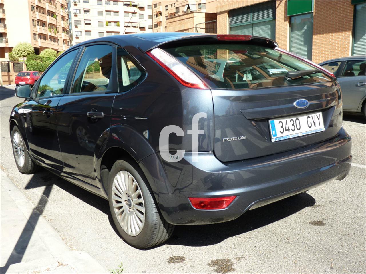 Ford Focus 1.6 TDCi 109 Titanium