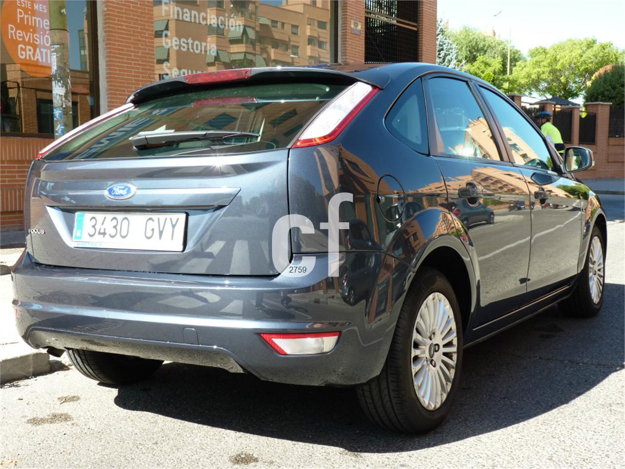 Ford Focus 1.6 TDCi 109 Titanium