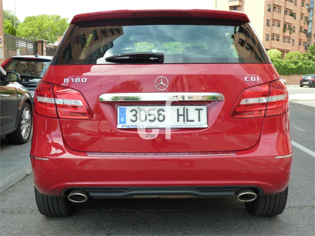 Mercedes-Benz B 180 B 180 CDI