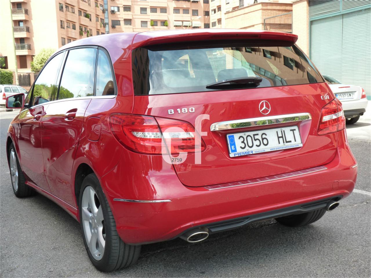 Mercedes-Benz B 180 B 180 CDI