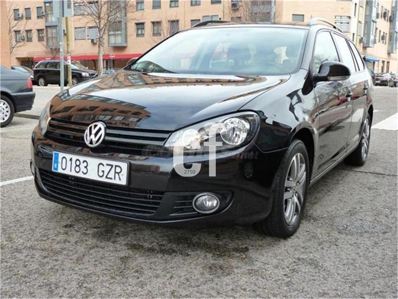 Volkswagen Golf Variant 1.6 TDI 105cv DPF Advance