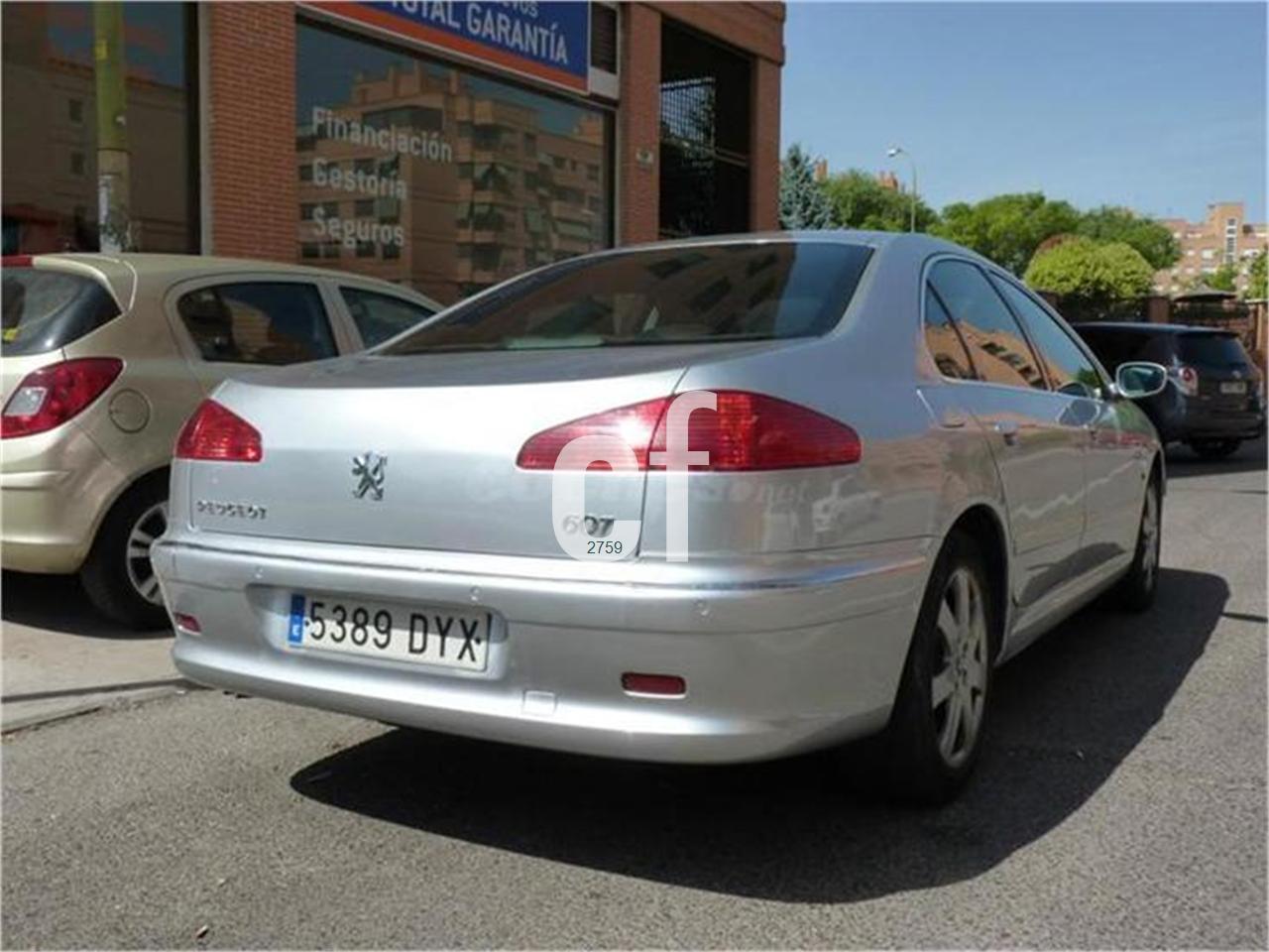 Peugeot 607 2.2 HDi Pack Ebano