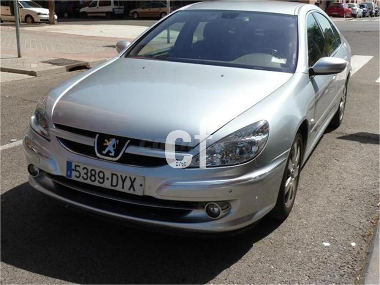 Peugeot 607 2.2 HDi Pack Ebano
