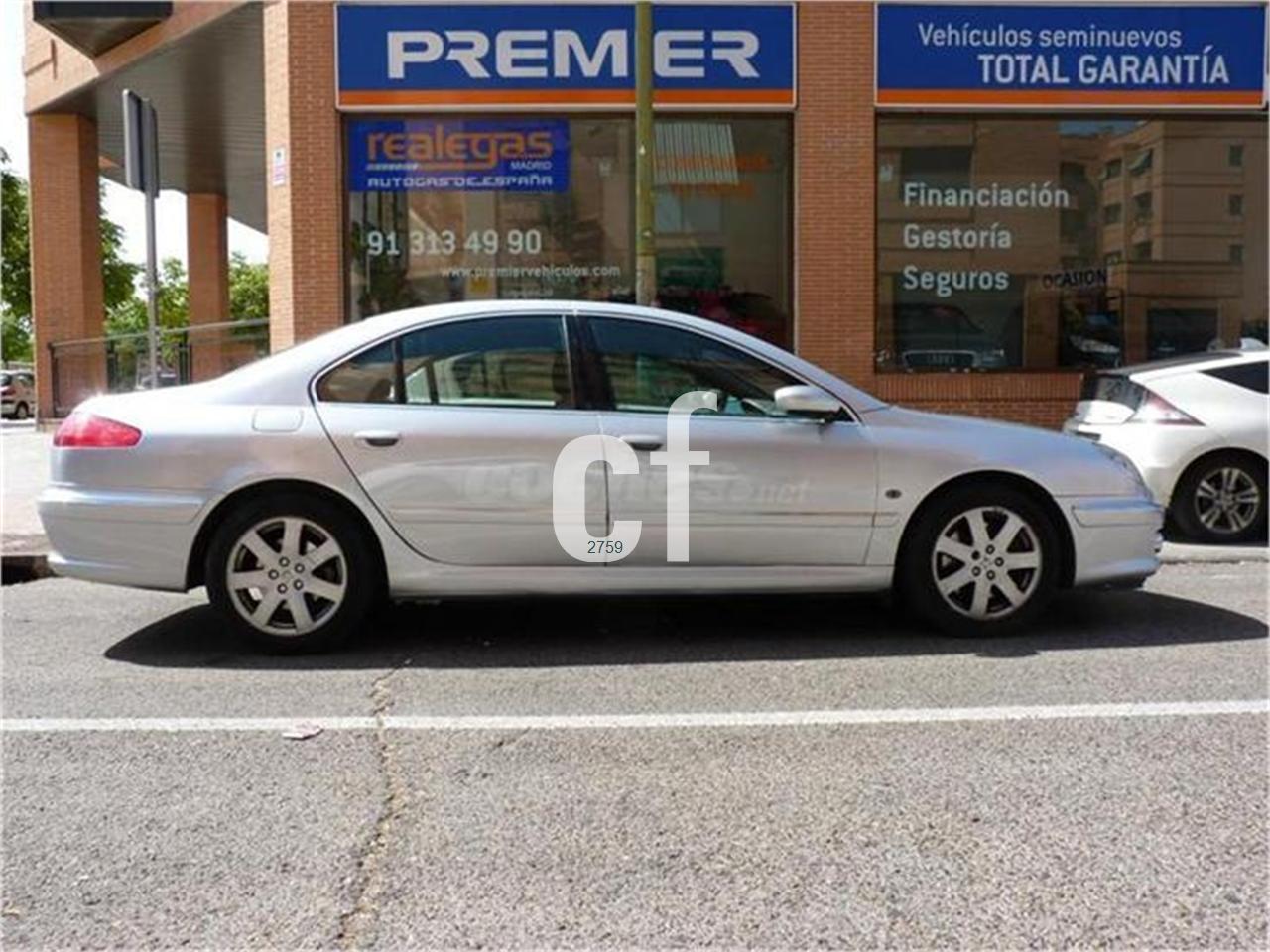 Peugeot 607 2.2 HDi Pack Ebano