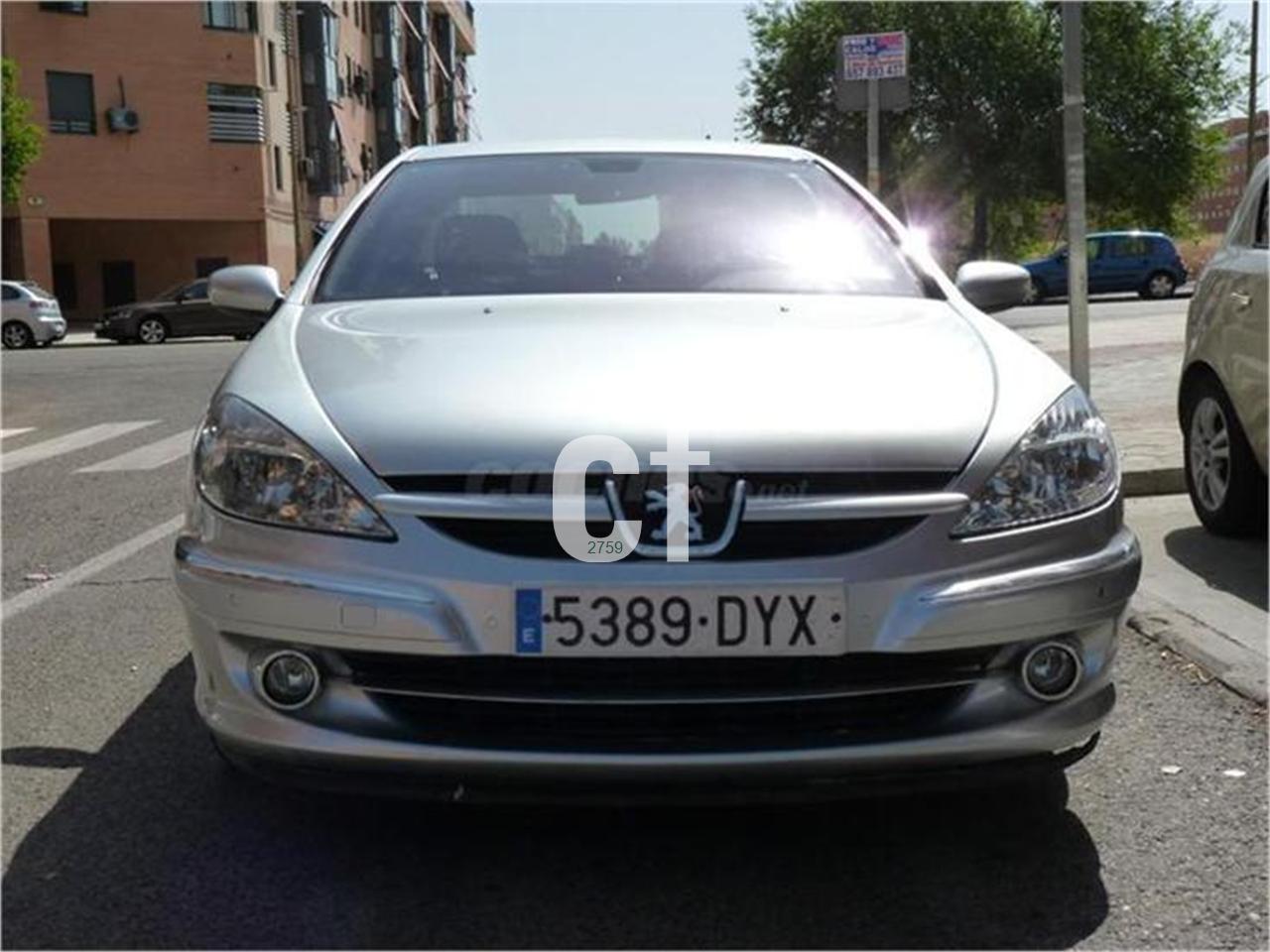 Peugeot 607 2.2 HDi Pack Ebano