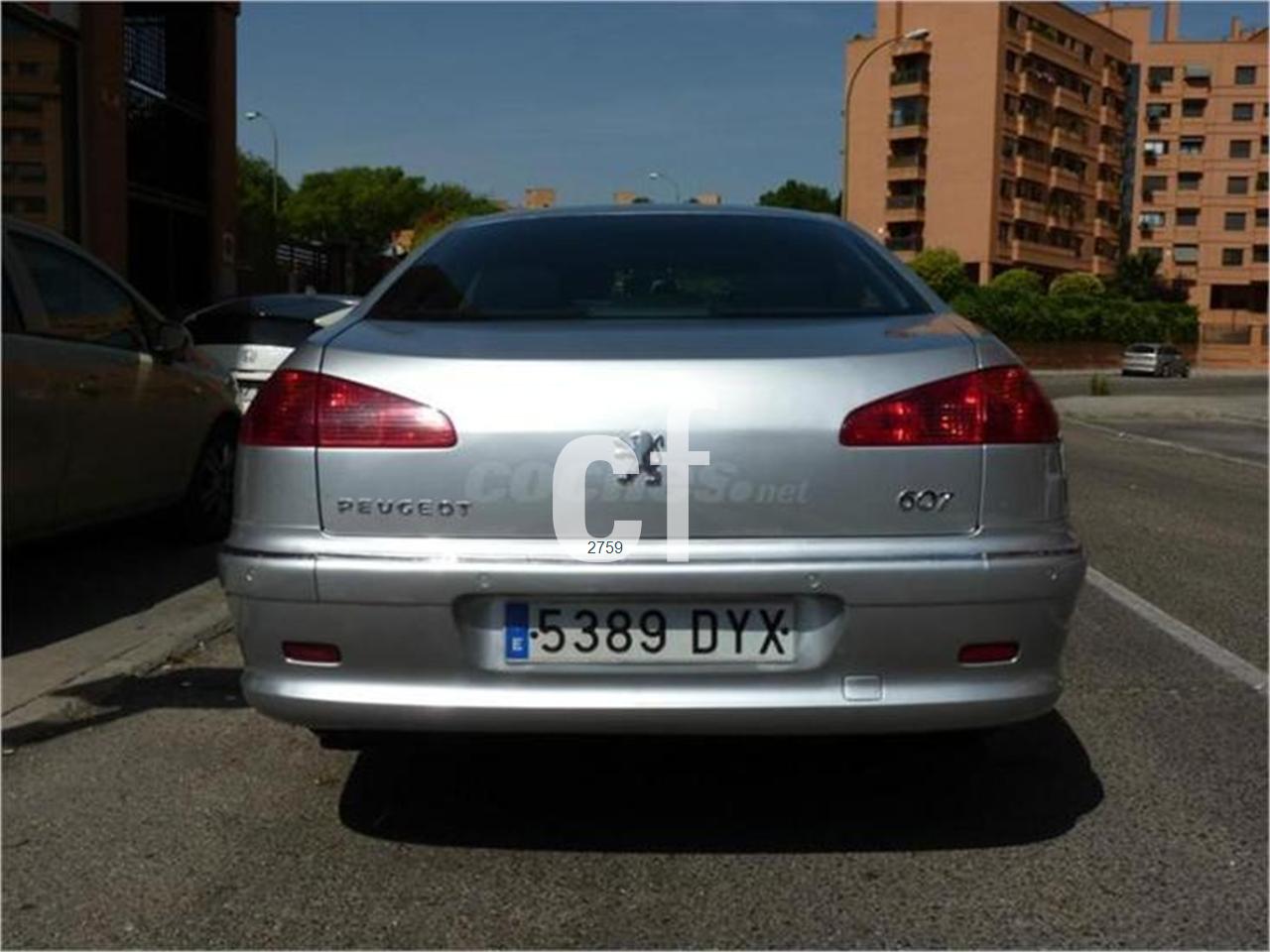 Peugeot 607 2.2 HDi Pack Ebano