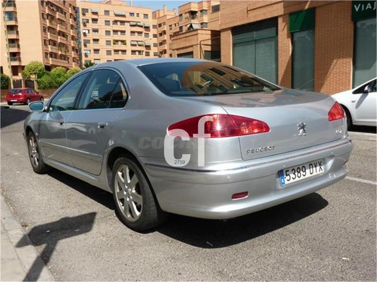 Peugeot 607 2.2 HDi Pack Ebano
