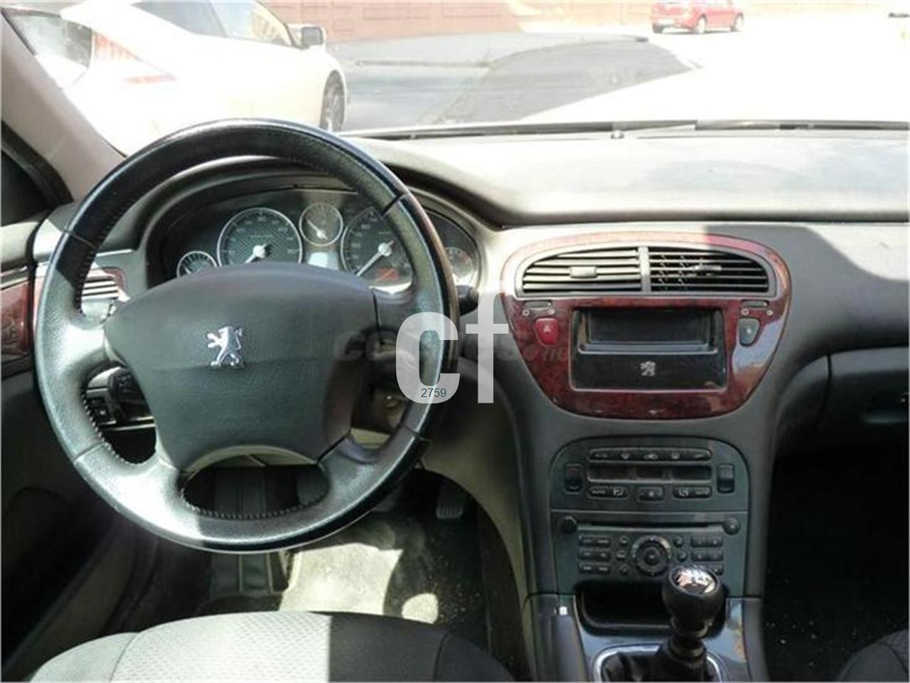 Peugeot 607 2.2 HDi Pack Ebano