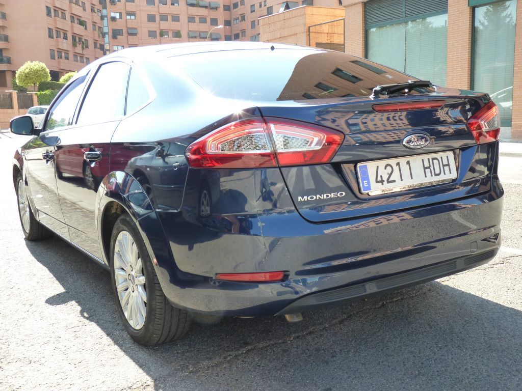 Ford Mondeo 2.0 TDCi 140 Titanium Powershift