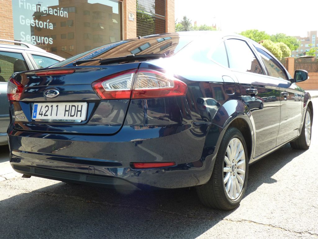 Ford Mondeo 2.0 TDCi 140 Titanium Powershift