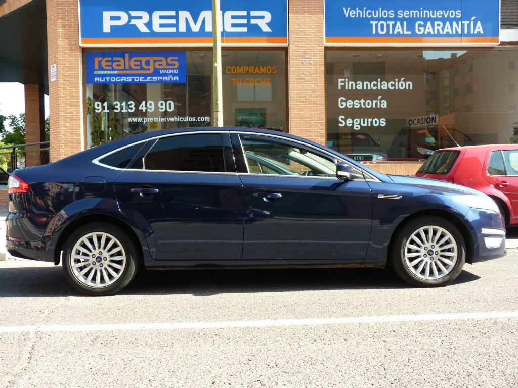 Ford Mondeo 2.0 TDCi 140 Titanium Powershift
