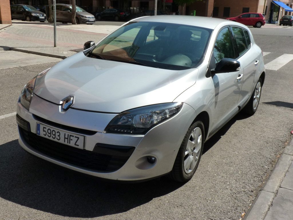 El Renault Megane es el segundo modelo de ocasión más vendido