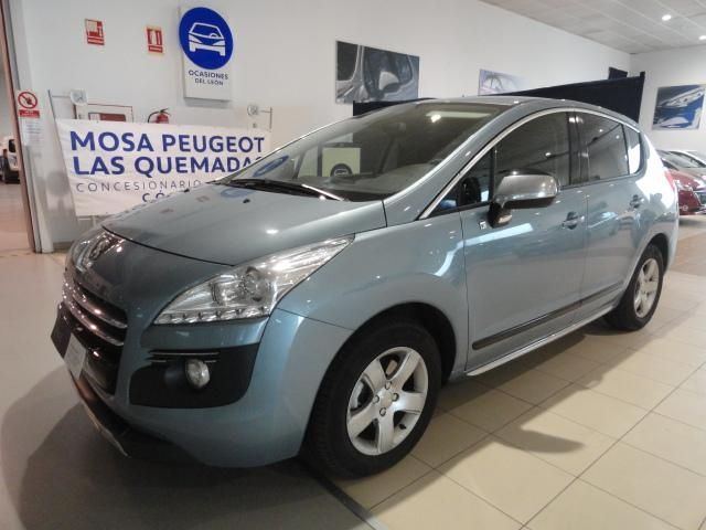 Peugeot 3008 Hybrid4