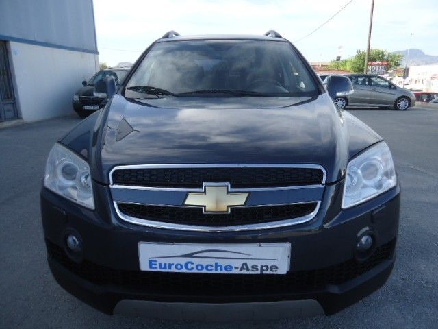 Chevrolet Captiva 2.0vcdi Ltx Aut.