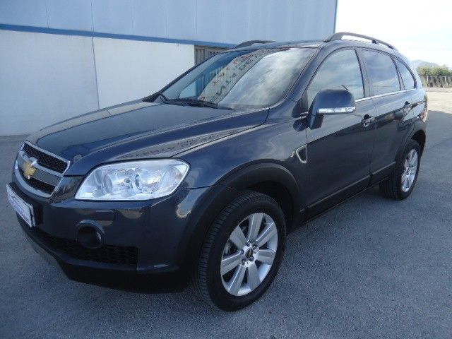 Chevrolet Captiva 2.0vcdi Ltx Aut.